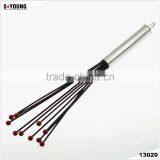 13020 Silicone Ball Whisk With Stainless Steel Handle thumbnail-1