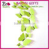 Butterfly Cut Out Pattern Removable Home Wallpaper Art DIY Kids Room Decoration 3d Wall Stickers thumbnail-1