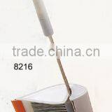High Quality Plastic Long Handle Broom With Dustpan Sets thumbnail-6