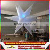 Led Star Inflatable Lighted Christmas Decoration Inflatable Beauty Star