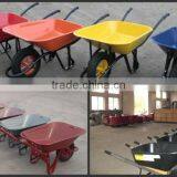 Factory Wholesale WB6400 Wheel Barrow for Building Implement thumbnail-3