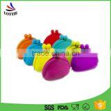 2016 Popular Silicone Products Latest Cheap Cartoon Eco-friendly Silicone Coin Wallet for Promotion Gifts thumbnail-2