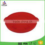 Red Color Dust-proof Food Grade Silicone Lid Custom Silicone Cover thumbnail-4