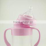 2017 New Baby Product BPA Free Silicone Material Baby Bottle thumbnail-5