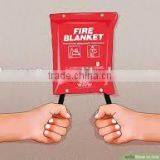 Factory Direct Sales Can Resistant 550 Degree EN1869 0.43mm White Color Welding Fire Resistant Blanket for Sale thumbnail-2