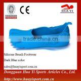 Design Walk Fashion Brand Name Cheap Silicone Swimming Shoes thumbnail-1