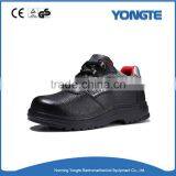 Labor Protective Rubber Sole Man Leather Safety Shoe thumbnail-2