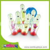 Hot Sale Children Sport Toy Plastic Flash Led Bowling Ball thumbnail-1