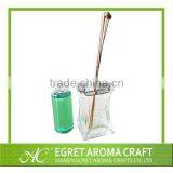 Popular Customized Glass Bottle With Rattan Sticks for Automatic Sola Flower Fragrance Diffuser thumbnail-6