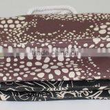 Twisted Rope Handle Nature Print Bag - From India - Made From Laminated Canvas thumbnail-3