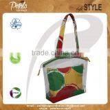 See Through PVC/12 oz Canvas Bag With Pouch thumbnail-2