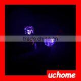 UCHOME Unisex Glowing Ear Stud Novelty Gifts Lot Flash LED Glowing Light Up Change Colour Earrings Studs Dance Party Gift thumbnail-5