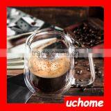 UCHOME Coffe Thumbler Double Walled Glass Mug/Cup thumbnail-3
