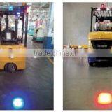 10W Forklift Warning Blue Spot Light Trailer Two Light Beads Motorcycle Auto Lamp thumbnail-1