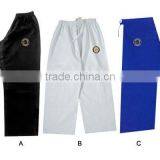 Martial Arts Wear/ Martial Arts Uniform/ Judo Uniforms Heavy Weight / Judo Trouser thumbnail-1