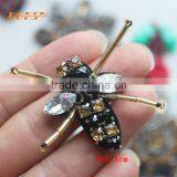 Ladybug Beads Sew on Patch thumbnail-2