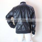 Cheap Black Mens Plain Black Jacket thumbnail-5