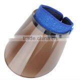 The Summer Sun Hat PVC Protection Caps Outdoor Cycling Block Face Big Brim thumbnail-5