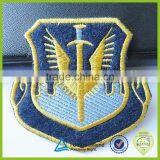 China Professional Supply Custom Embroidery Brand Patch for Clothing