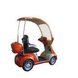 EWheels 500W Reliable 4 Wheel Electric Disabled Scooter With Rain Cover for Adults thumbnail-2