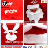 Cheap Promotional Custom Christmas Hats for Christmas Decoration thumbnail-5