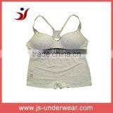 hot sell comfort style sports underwear bra set