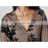 Ladies Clothes Thin Free Shipping Hot Sexy Style Dress Sewing Pattern With Cheap Price thumbnail-4