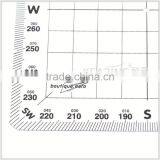 Kearing Basic Aviation Square Set KPP-5,navigation Protractor thumbnail-3
