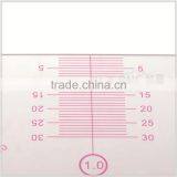 Kearing Brand,Patchwork Ruler/drawing Mold,vary Form Fashion Design Ruler French Curve Ruler#P808 thumbnail-4