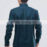 Custom New Design Long Sleeve Mens Pre-Shrunk 100% Cotton Heavyweight Flannel Check Print Comfort Fit Casual Shirts thumbnail-2