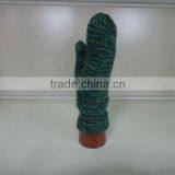 Acrylic Multi-colour Yarn Gloves thumbnail-1