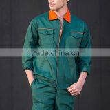 Guangzhou Manufacture Industrial Green Work Smock Uniforms thumbnail-2