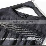 2016 Fashion Long Evening Dress Pure Color Jumper Dress for Lady thumbnail-4