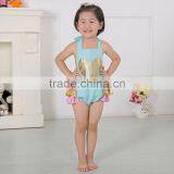 Newest Baby Products Cute Kids Ruffled Lace Petti Rompers for Girls thumbnail-2