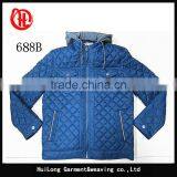 Man Padding Jackets Outdoor Coats Winter Men 50D Padded Jacket thumbnail-2