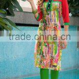 Kajal Cotton Kurtis thumbnail-2