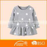 New Born Starts Printing Baby Dress thumbnail-1