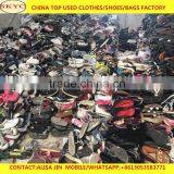 Fairly Used Shoes in China Guangzhou Used Clothing and Shoes High Quality for West Africa Sierra Leone Buyers thumbnail-1