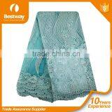 Bestway Textiles FL0116 New Fashion Dress African French Net Lace Fabric thumbnail-5