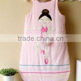 Baby Clothing Cotton Embroider Sleeping Bag thumbnail-1