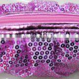 Fashion Lady Sequin Cosmetic Case thumbnail-4