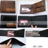 Fashion Cowhide Genuine Leather Wallet thumbnail-1