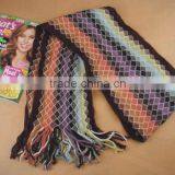 Wool Knitted Scarf thumbnail-2