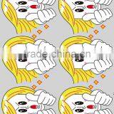 Custom Design Plastisol Heat Transfer/heat Transfer Sticker Label for Garment thumbnail-5