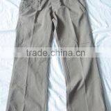 Mens cotton pants trousers supplier in China