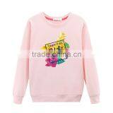 Popular Patches Pullover Women Sweatershirt Sport Sweater With Your Logo thumbnail-2