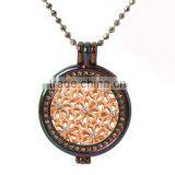Steampunk Gears Wholesale Jewelry Angel Wing Design Necklace thumbnail-4