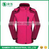 New Arrival Waterproof Softshell Outdoor Jacket Women Hiking Jacket thumbnail-1