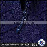 MGOO Cheap Clothes China Custom OEM/ODM Strapless Bodycon Dress Contrast Blue Party Dress Sexy Bandage Vestidos H206 thumbnail-4