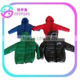 Fashion design baby jacket with hood